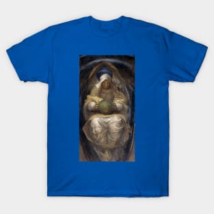 The All Pervading - George Frederick Watts T-Shirt